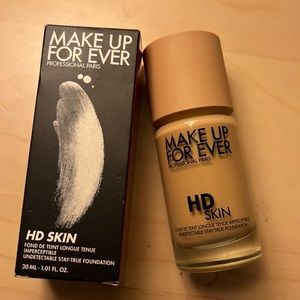 Makeup forever HD skin